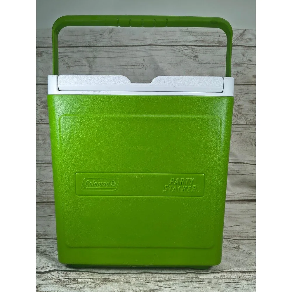 Coleman Party Stacker Lime Green 20 Cam Cooler